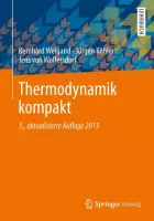 Product cover for Thermodynamik kompakt