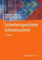 Product cover for Sicherheitsgerichtete Echtzeitsysteme