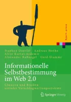 Product cover for Informationelle Selbstbestimmung im Web 2.0