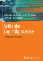 Product cover for Schlanke Logistikprozesse