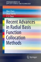 Product cover for Recent Advances in Radial Basis Function Collocation Methods