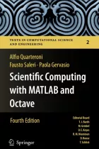 Product cover for Scientific Computing with MATLAB and Octave