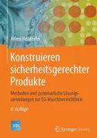 Product cover for Konstruieren sicherheitsgerechter Produkte