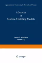 Product cover for Advances in Markov-Switching Models