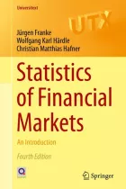 Product cover for Statistics of Financial Markets