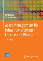 Product cover for Asset Management für Infrastrukturanlagen - Energie und Wasser