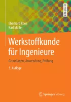 Product cover for Werkstoffkunde für Ingenieure