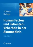Product cover for Human Factors und Patientensicherheit in der Akutmedizin