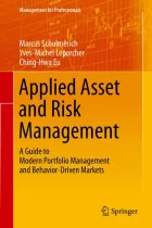 Product cover for Applied Asset and Risk Management