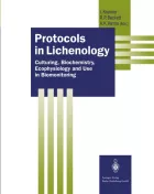 Product cover for Protocols in Lichenology