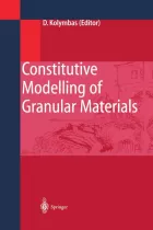 Product cover for Constitutive Modelling of Granular Materials