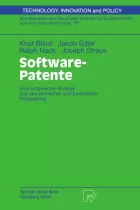 Product cover for Software-Patente