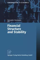 Product cover for Financial Structure and Stability