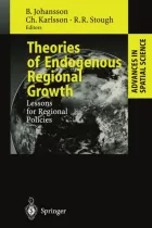 Product cover for Theories of Endogenous Regional Growth