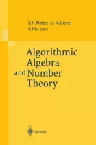Product cover for Algorithmic Algebra and Number Theory