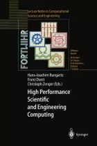 Product cover for High Performance Scientific and Engineering Computing
