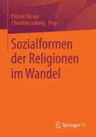 Product cover for Sozialformen der Religionen im Wandel