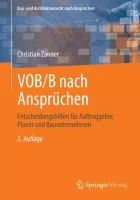 Product cover for VOB/B nach Ansprüchen
