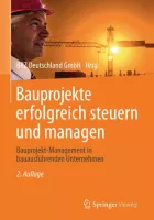 Product cover for Bauprojekte erfolgreich steuern und managen