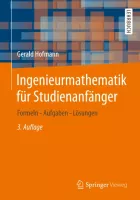 Product cover for Ingenieurmathematik für Studienanfänger