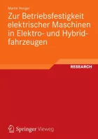 Product cover for Zur Betriebsfestigkeit elektrischer Maschinen in Elektro- und Hybridfahrzeugen