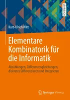 Product cover for Elementare Kombinatorik für die Informatik