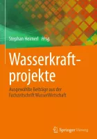 Product cover for Wasserkraftprojekte