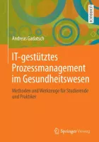 Product cover for IT-gestütztes Prozessmanagement im Gesundheitswesen