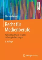 Product cover for Recht für Medienberufe