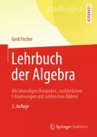 Product cover for Lehrbuch der Algebra
