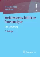 Product cover for Sozialwissenschaftliche Datenanalyse
