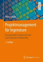 Product cover for Projektmanagement für Ingenieure