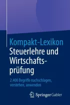 Product cover for Kompakt-Lexikon Steuerlehre und Wirtschaftsprüfung