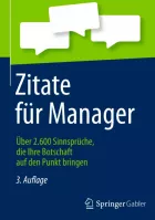 Product cover for Zitate für Manager