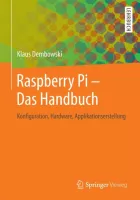 Product cover for Raspberry Pi  - Das Handbuch