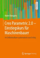Product cover for Creo Parametric 2.0 - Einstiegskurs für Maschinenbauer