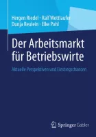 Product cover for Der Arbeitsmarkt für Betriebswirte