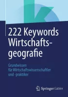 Product cover for 222 Keywords Wirtschaftsgeografie