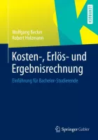 Product cover for Kosten-, Erlös- und Ergebnisrechnung