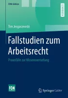 Product cover for Fallstudien zum Arbeitsrecht