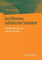 Product cover for Das Dilemma militärischer Sicherheit