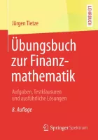 Product cover for Übungsbuch zur Finanzmathematik