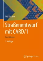 Product cover for Straßenentwurf mit CARD/1