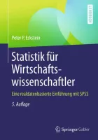 Product cover for Statistik für Wirtschaftswissenschaftler