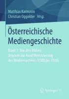 Product cover for Österreichische Mediengeschichte