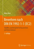 Product cover for Bewehren nach DIN EN 1992-1-1 (EC2)