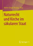 Product cover for Naturrecht und Kirche im säkularen Staat