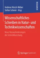 Product cover for Wissenschaftliches Schreiben in Natur- und Technikwissenschaften