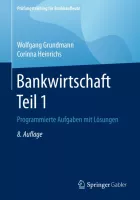 Product cover for Bankwirtschaft Teil 1