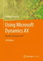 Product cover for Using Microsoft Dynamics AX
